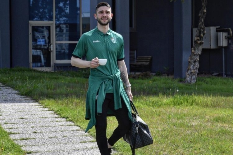 Bursaspor D&uuml;zce yolcusu