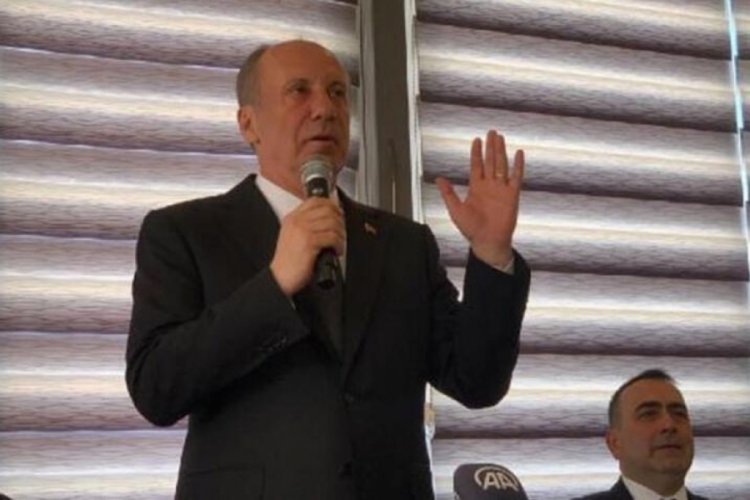 Muharrem İnce: Şeytan taşlamaktan tavaf edemiyoruz
