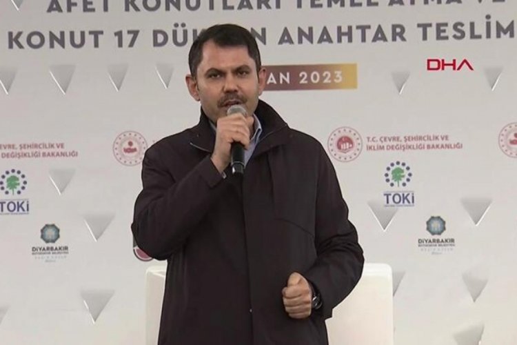 Murat Kurum: Her felaketi birbirimizden g&uuml;&ccedil; alarak aştık