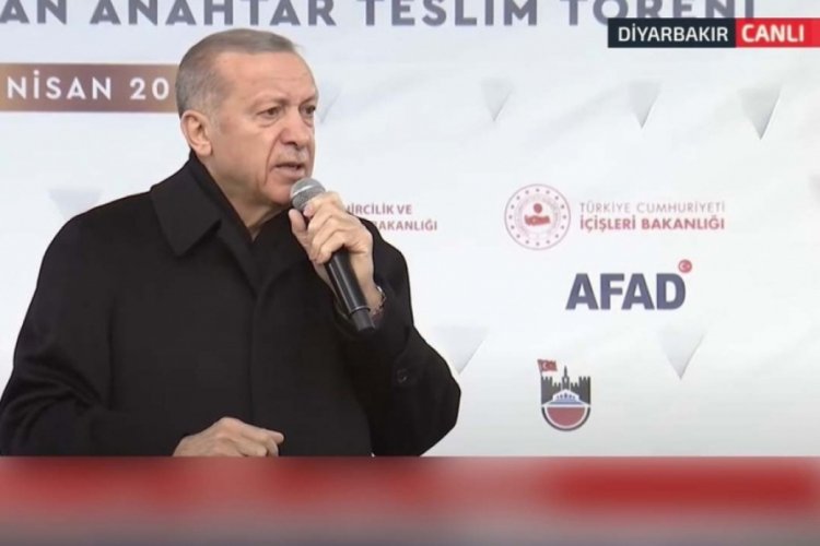 Erdoğan: Bu &uuml;lkede ter&ouml;re, beyaz toroslara yer yok