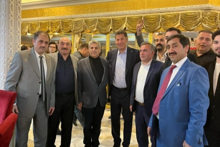 Sinan Oğan, Bursalı vatandaşlarla buluştu