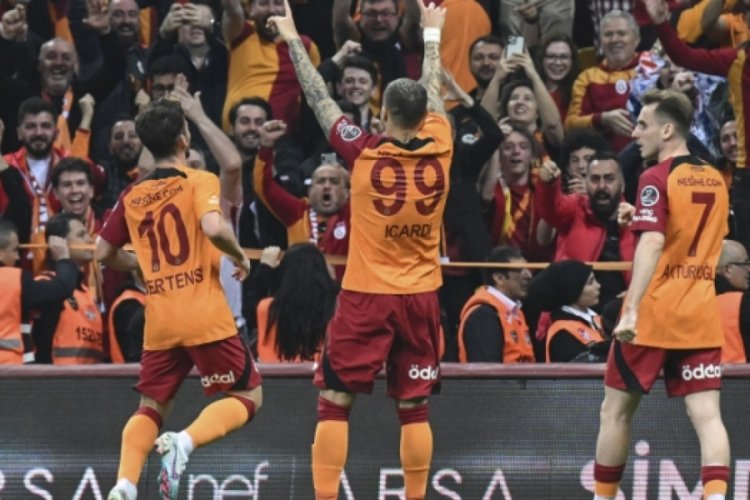Galatasaray'dan Kayserispor'a yarım d&uuml;zine gol