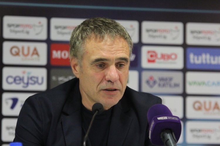Ersun Yanal: 10 kişi kaldığımız anlarda da reaksiyon verdik ama zaman bize yetmedi