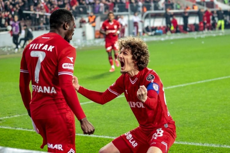 Samsunspor'da 19 futbolcu bu mutluluğu ilk kez yaşadı
