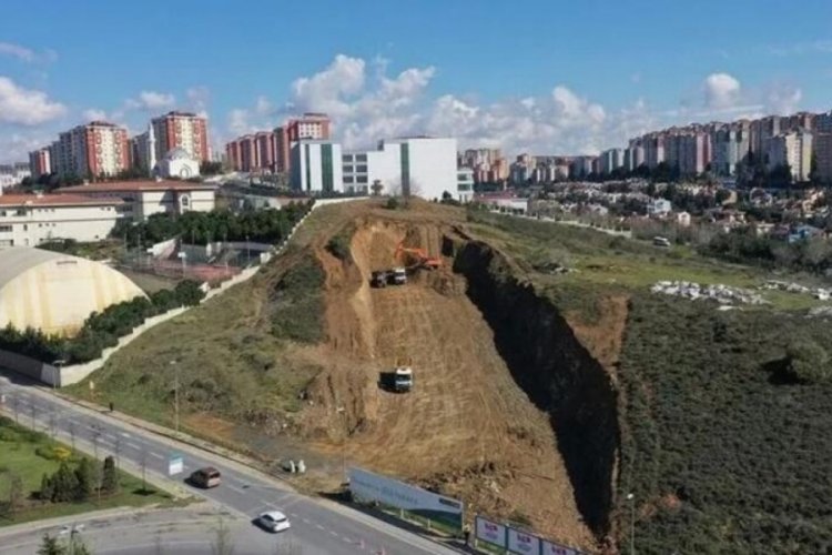 İstanbul Başakşehir'de yeni bağlantı yolu yapılıyor