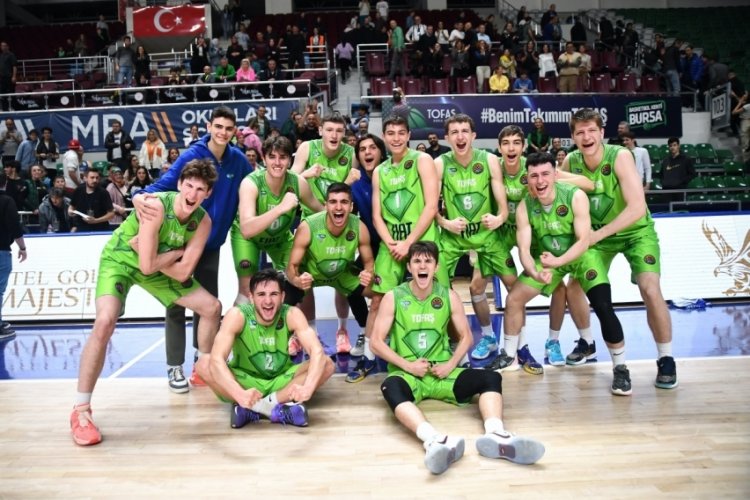 TOFAŞ Gen&ccedil;ler Basketbol Şampiyonlar Ligi finalinde