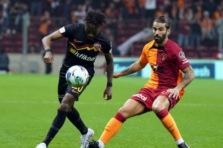 Kayserispor, ligde 12. mağlubiyetini aldı