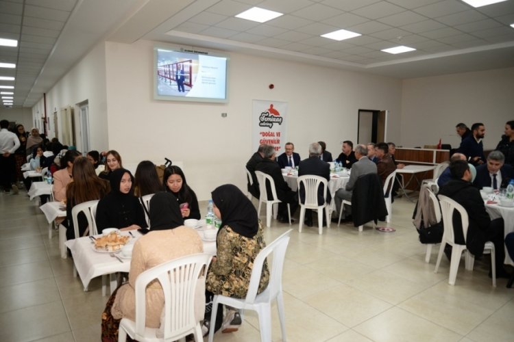 ULUT&Ouml;MER'den misafir &ouml;ğrencilere iftar
