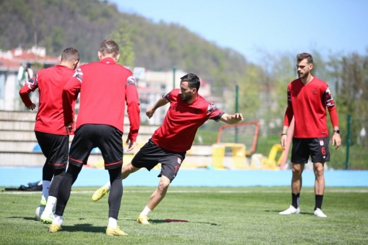 Sivasspor, Giresunspor ma&ccedil;ına hazır