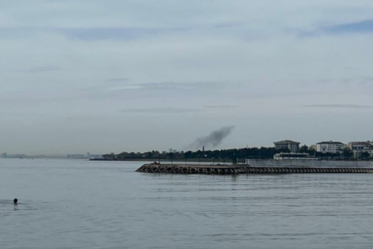 İstanbul Taksim AKM'de yangın