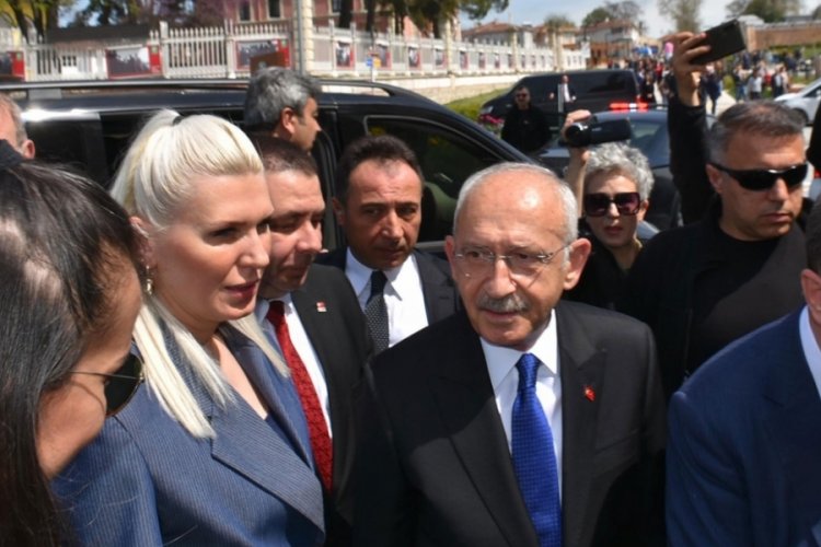 Kılı&ccedil;daroğlu, Edirne ziyareti sonrası Kapıkule'den Bulgaristan'a ge&ccedil;ti