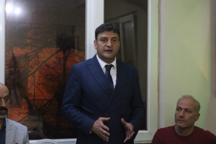 MHP Bursa milletvekili adayı Tekin'den Bursaspor mesajı