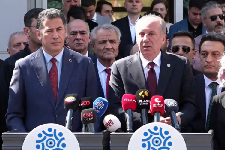 Sinan Oğan ve Muharrem İnce g&ouml;r&uuml;şmesinde işbirliği mesajı