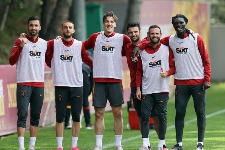 Galatasaray'da Alanyaspor ma&ccedil;ı hazırlıkları başladı