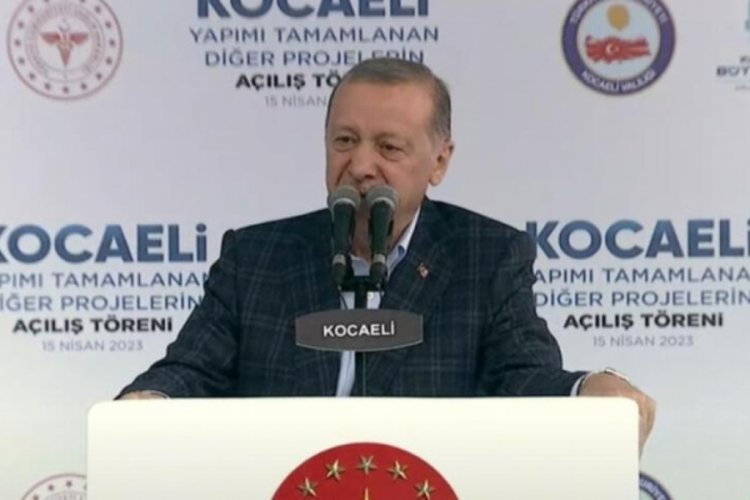 Erdoğan: Mavi boncuk dağıttıkları herkese bakanlık veriyorlar