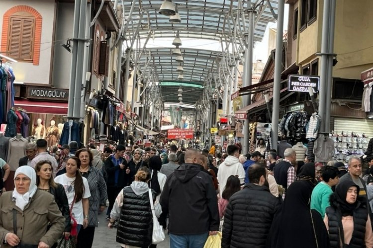 Bursa'da bayram telaşı başladı