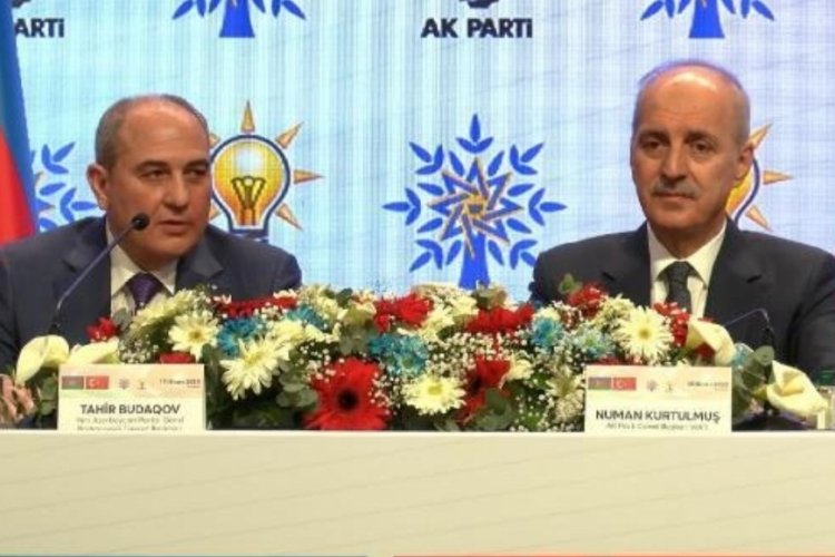 Azerbaycan heyetinden AK Parti'ye destek a&ccedil;ıklaması