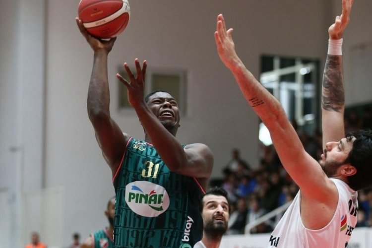 Aliağa Petkimspor, Pınar Karşıyaka'yı 90-85 mağlup etti