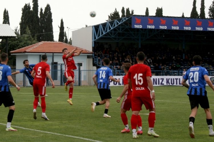 TECO Karacabey Belediyespor - Etimesgut Belediyespor'a tek golle mağlup oldu