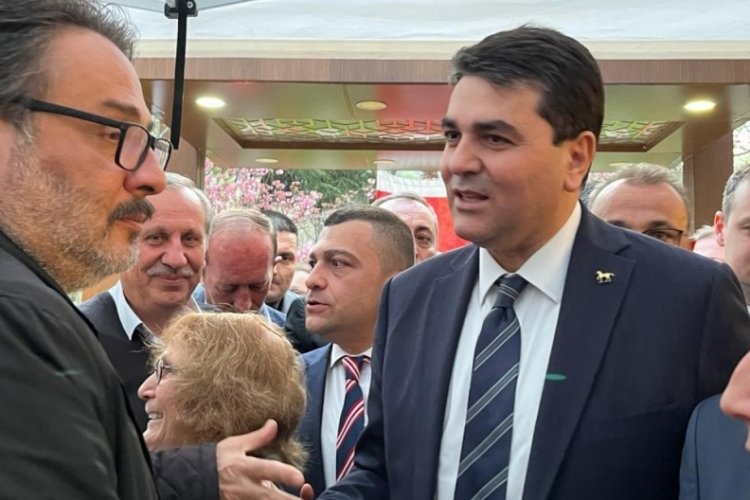 G&uuml;ltekin Uysal Demokrat Parti Bursa İl Teşkilatıyla iftar programında buluştu