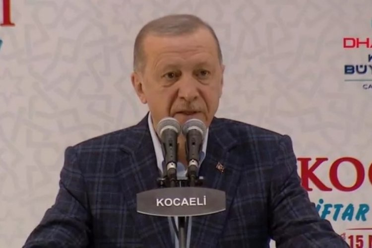 Erdoğan: Adaylarını bile kavgasız belirleyemediler