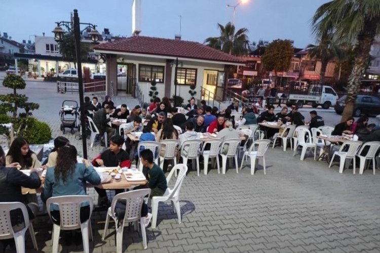 Muğla'da emniyet mensupları iftarda buluştu