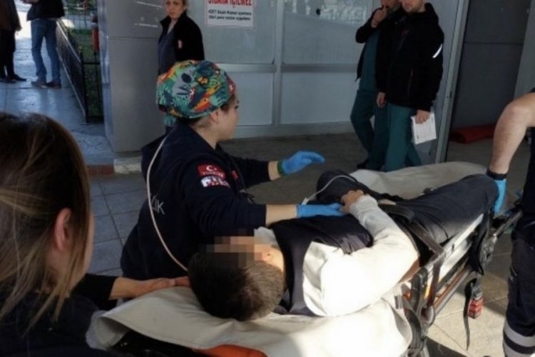 İzmir'de t&uuml;fekle oynayan k&uuml;&ccedil;&uuml;k &ccedil;ocuk hayatını kaybetti