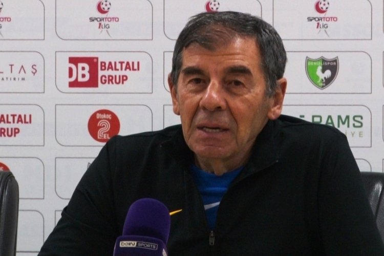 Hamdi Yılmaz: İnşallah play-off i&ccedil;inde oluruz