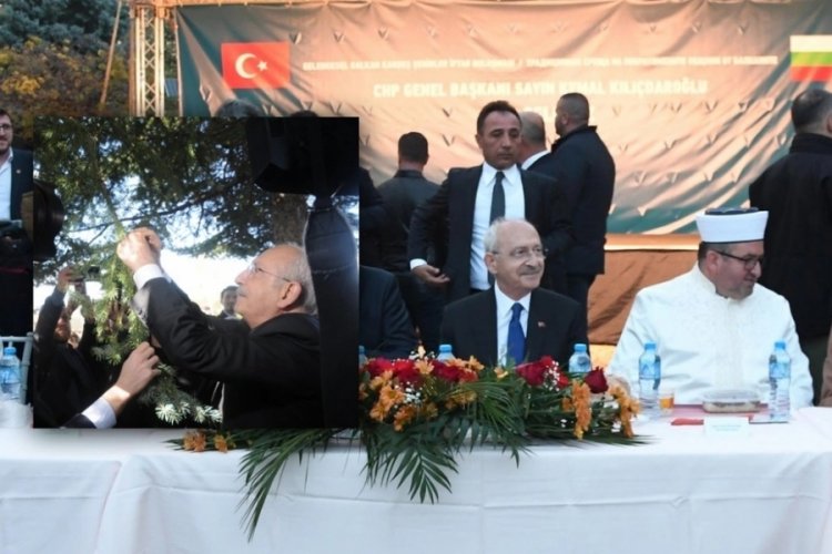 Kılı&ccedil;daroğlu, marteni&ccedil;kayı bakın nereye astı