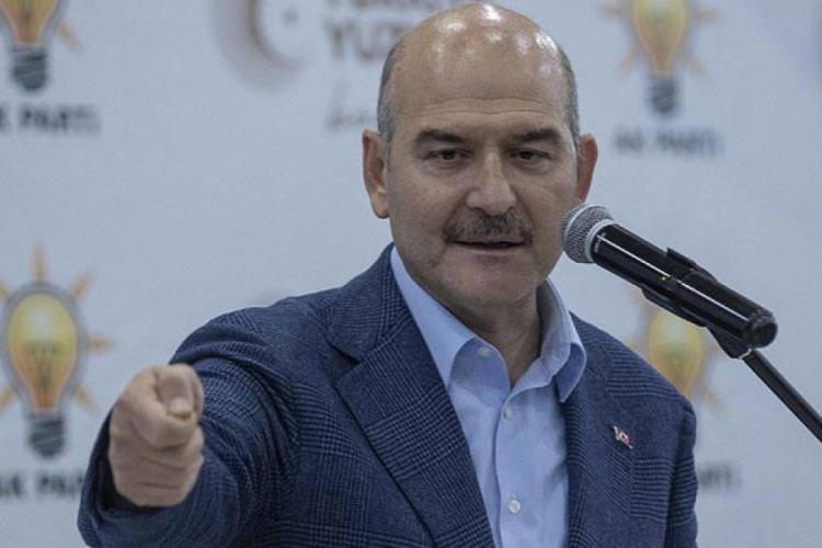 Bakan Soylu: Biz gideceğiz, LGBT'ciler gelecek, t&ouml;vbe estağfurullah