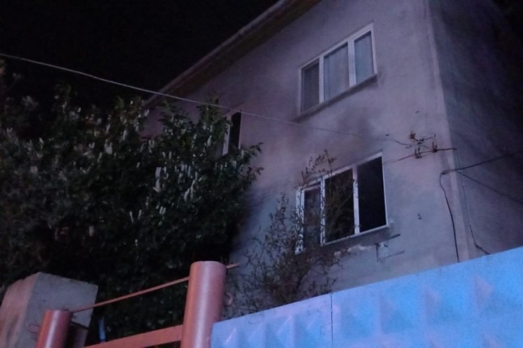Bursa'da sabaha karşı yangın paniği