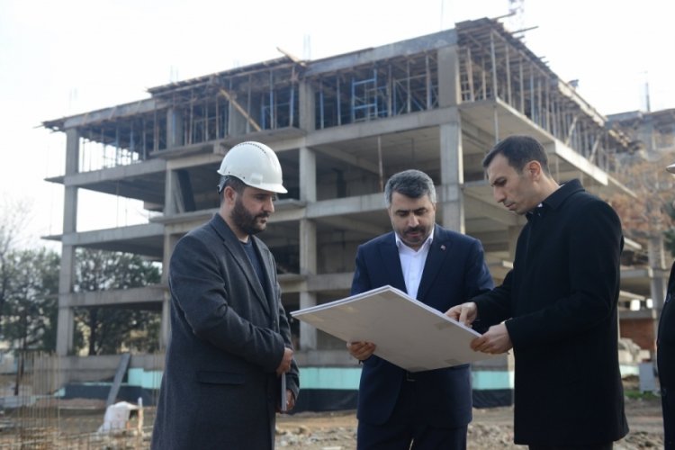 Bursa Yıldırım'da b&ouml;lgenin &ccedil;ehresi değişiyor