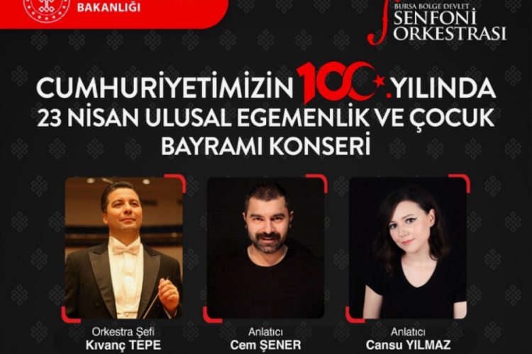 BBDSO'ndan 23 Nisan konseri