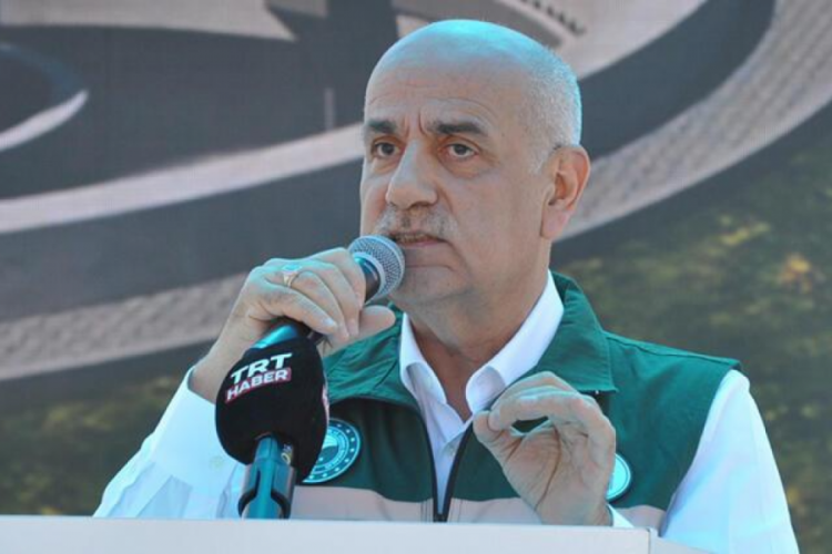 Bakan Kirişci'den şap hastalığı a&ccedil;ıklaması