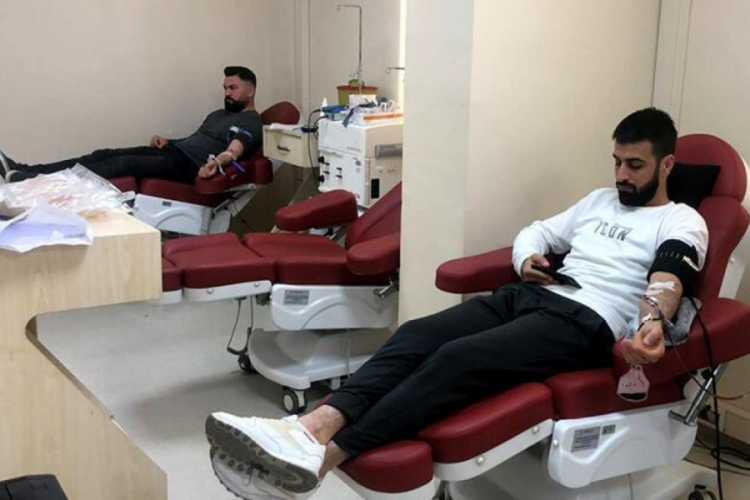 Kızılay'ın bağış &ccedil;ağrısı sonrası kan stoklarında artış yaşandı