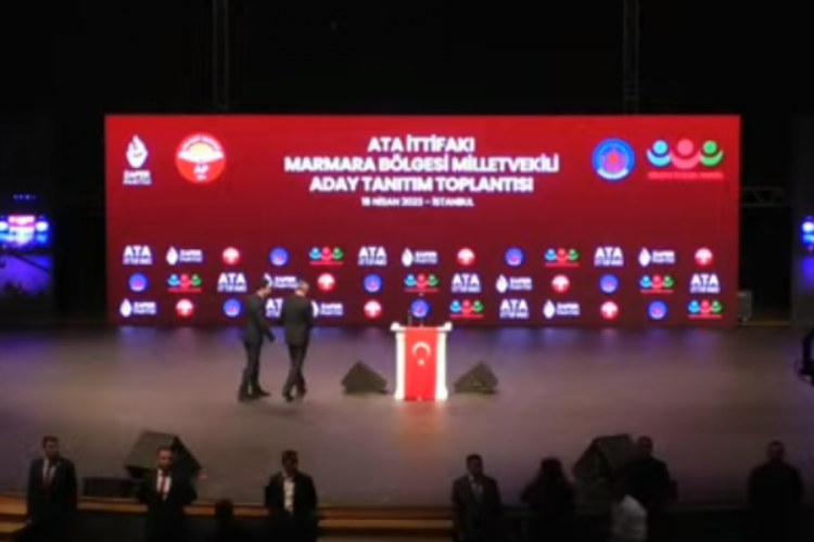 Sinan Oğan: Bizim arkamızda para babaları yok, dış g&uuml;&ccedil;ler yok
