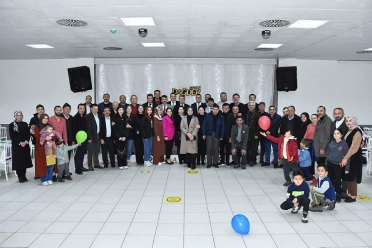 DAĞDER ailesi iftarda buluştu
