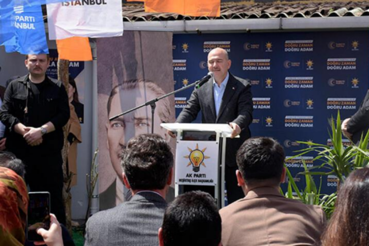 Bakan Soylu: Etrafımızdaki coğrafya, kadim bir coğrafya