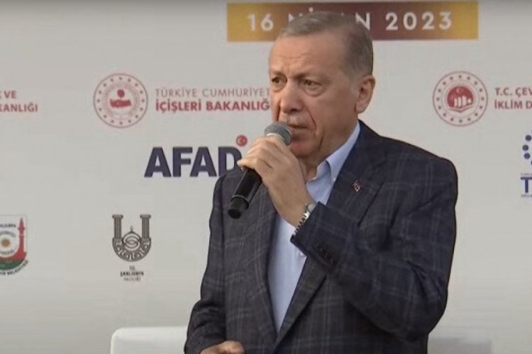 Erdoğan: Hayat pahalılığı başta olmak &uuml;zere ekonomik sıkıntıları yine biz &ccedil;&ouml;zeceğiz