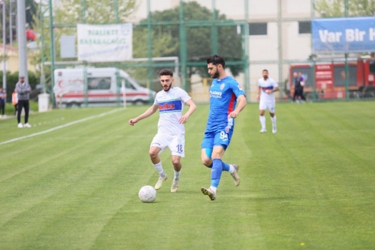 Yıldırımspor galibiyeti ka&ccedil;ırdı!
