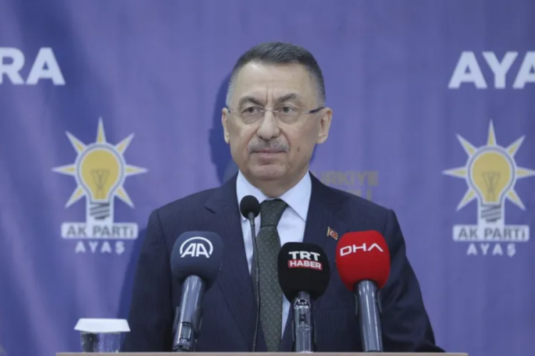 Fuat Oktay: Kızılay'ın &ccedil;adır satmasına &uuml;z&uuml;ld&uuml;k