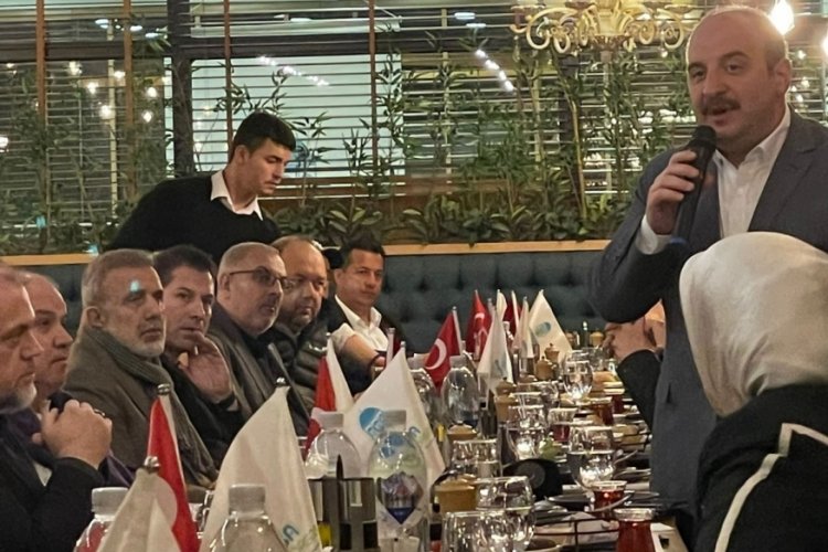 Bursa'da Bakan Varank'a 'sahurda siyaset' tepkisi