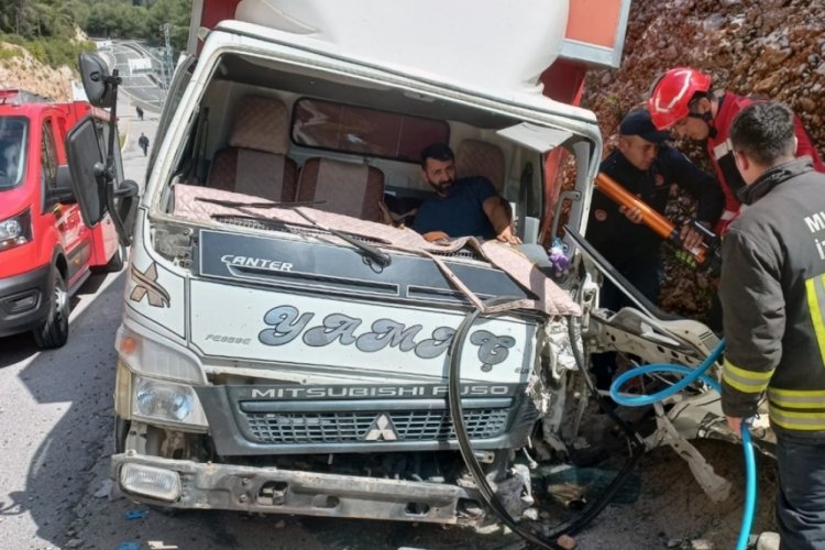 Muğla'da lamyon s&uuml;r&uuml;c&uuml;s&uuml; &ouml;l&uuml;mden d&ouml;nd&uuml;