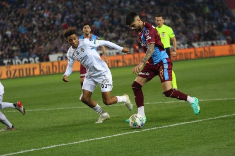 Dev ma&ccedil;ta gol sesi &ccedil;ıkmadı! Trabzonspor 0 - 0 Beşiktaş