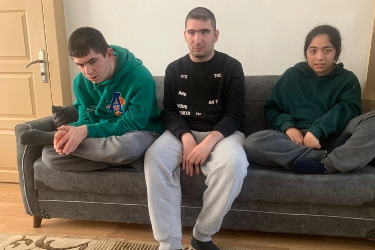 Başkent'te 3 ağır engelli &ccedil;ocuğu ile &Ouml;zt&uuml;rk &ccedil;iftinin yaşam m&uuml;cadelesi
