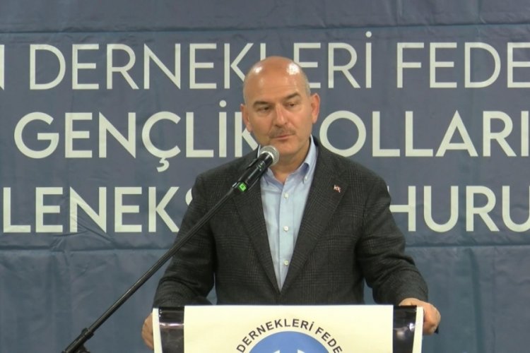 S&uuml;leyman Soylu: Anayasa Mahkemesi'nin yapamadığını Diyarbakır anneleri yaptı
