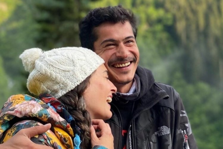 Aslıhan G&uuml;rb&uuml;z ile İsmail Hacıoğlu d&uuml;nya evine giriyor