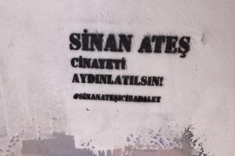 Bursalılar Sinan Ateş'i unutmadı