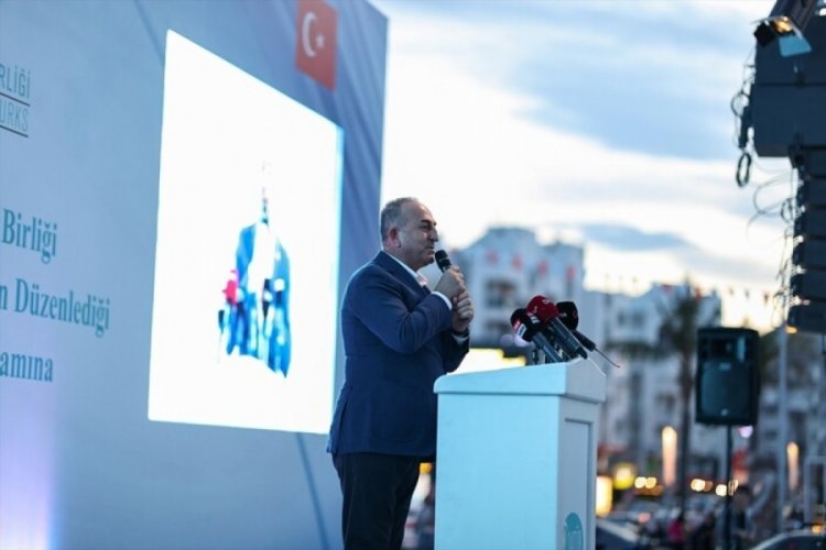 Mevl&uuml;t &Ccedil;avuşoğlu: Ahıska T&uuml;rklerinin hepsine vatandaşlık vereceğiz