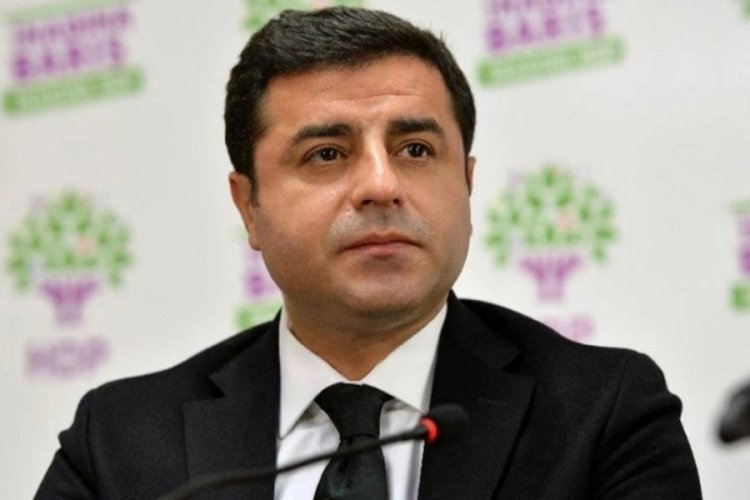 Selahattin Demirtaş'tan Erdoğan'a 'Selo' cevabı